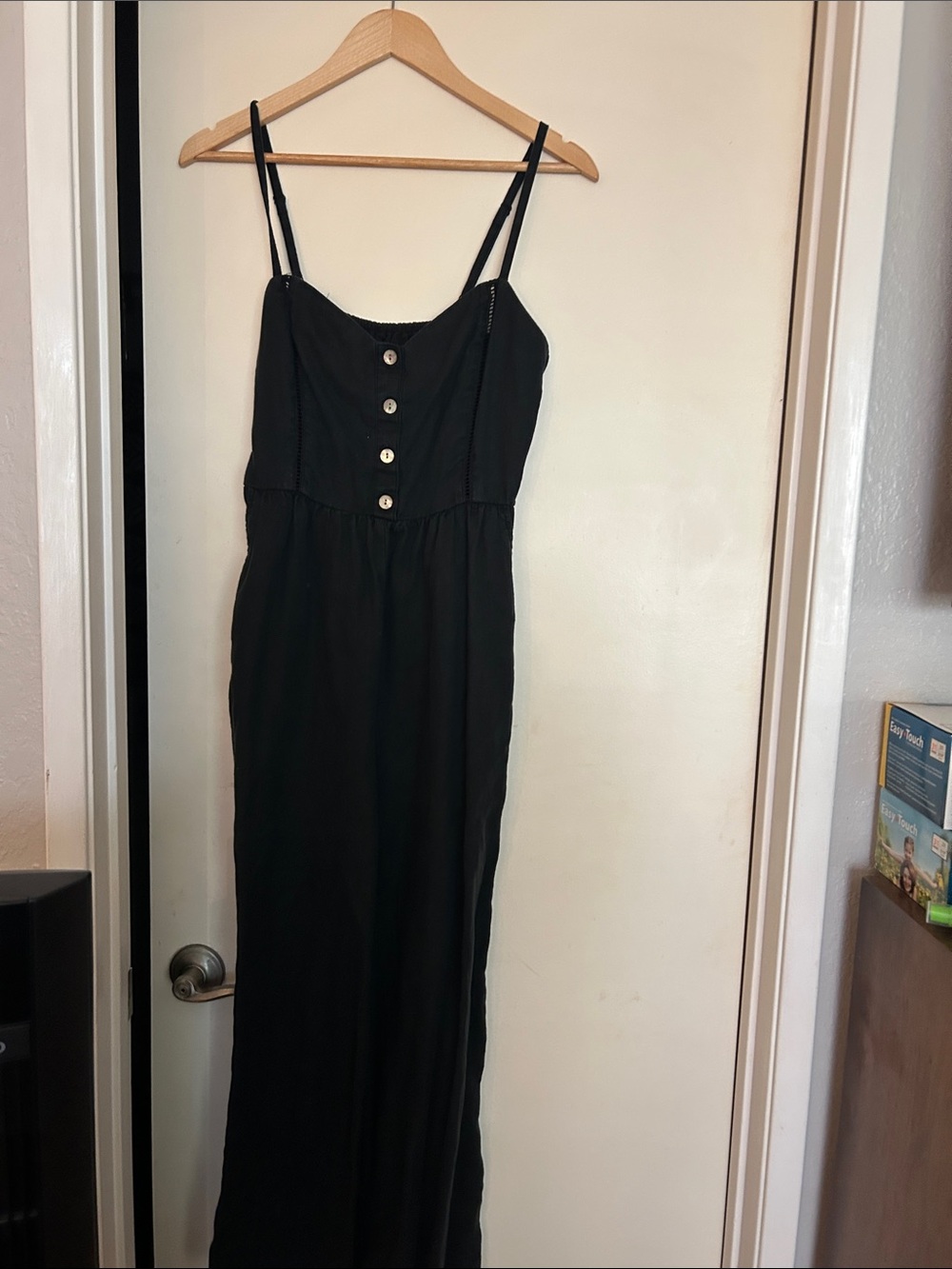 Madewell wide leg jumpsuit size 6
